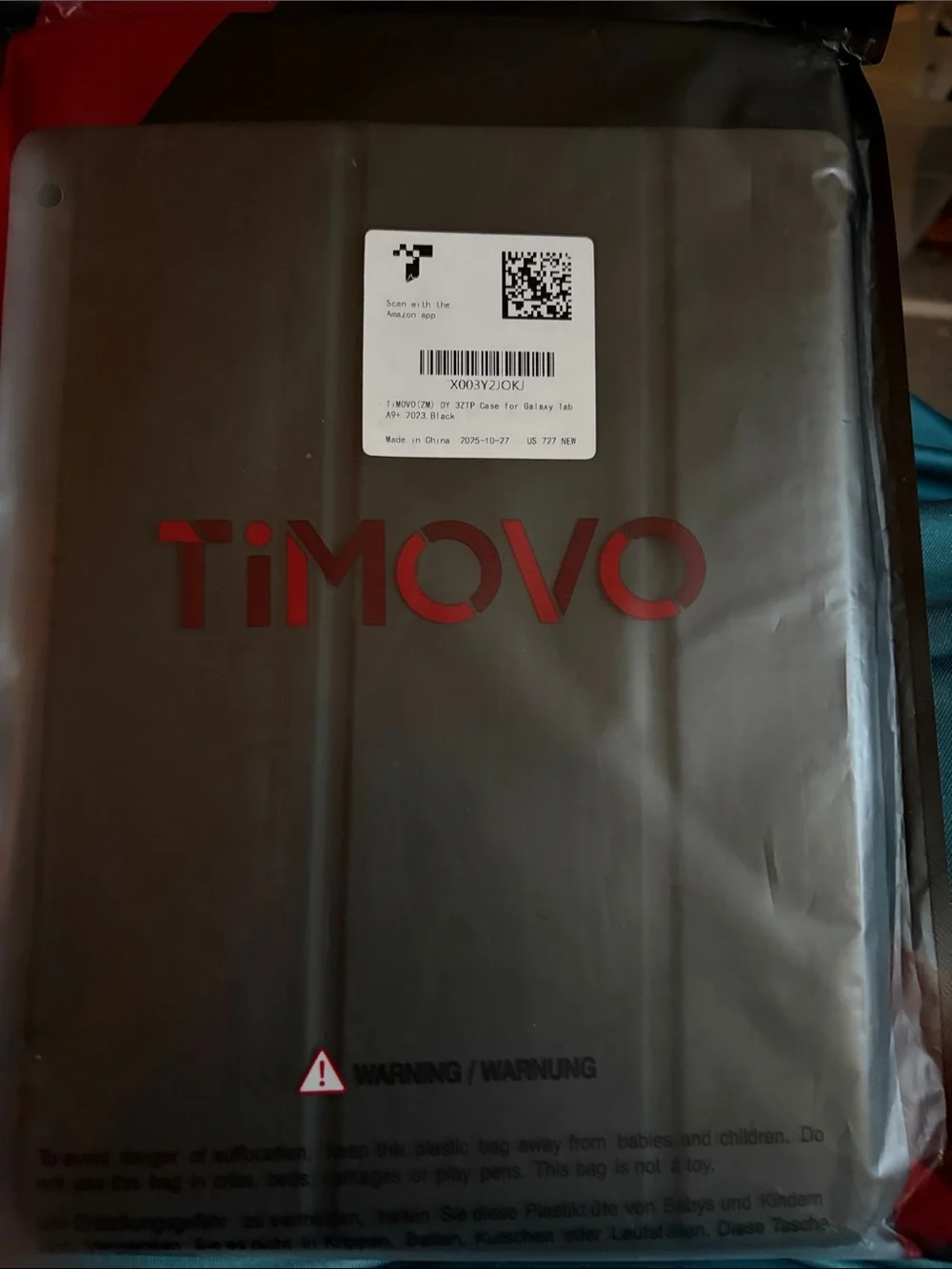 Case for Samsung Galaxy Tab A9+/A9 Plus 11